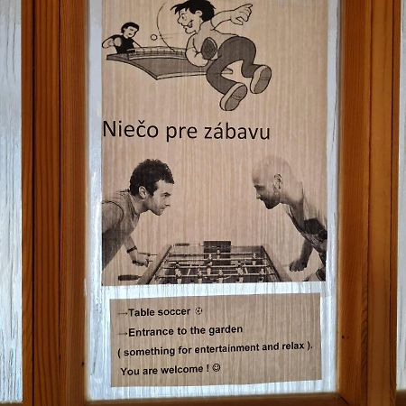 Penzion Mala Fatra U Durka Zsolna Kültér fotó