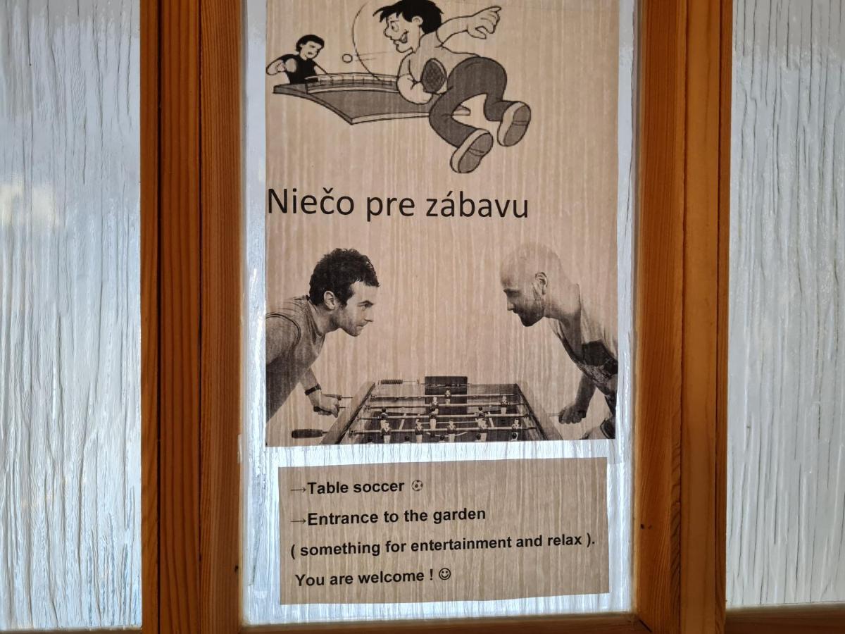 Penzion Mala Fatra U Durka Zsolna Kültér fotó